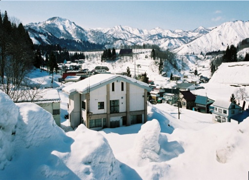 積雪風景