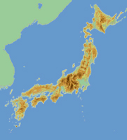 日本列島のすがた