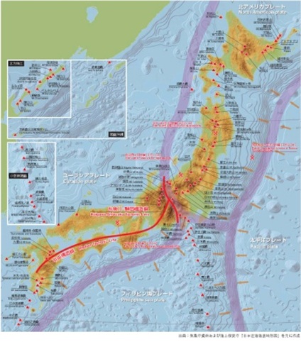 日本の活火山