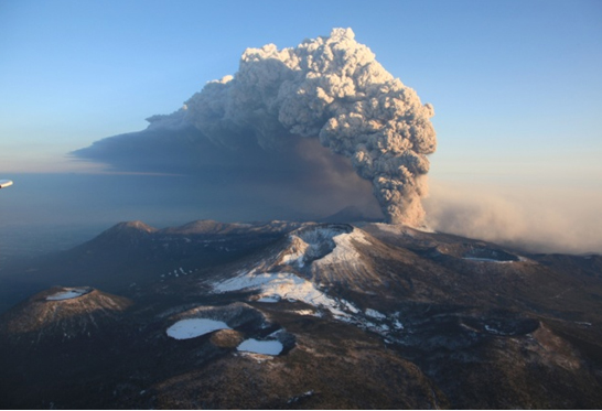 活火山