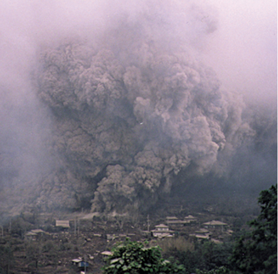 雲仙普賢岳