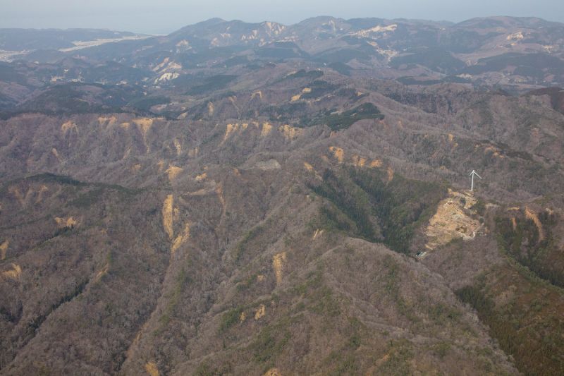令和6年 能登半島地震 セスナ撮影 - 土砂災害防止広報センター 令和6年 能登半島地震 セスナ撮影 - 土砂災害防止広報センター