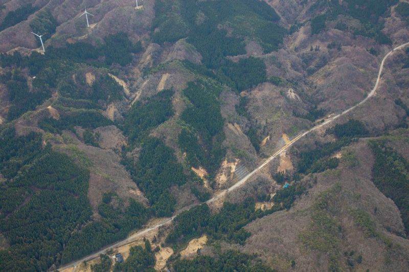 令和6年 能登半島地震 セスナ撮影 - 土砂災害防止広報センター 令和6年 能登半島地震 セスナ撮影 - 土砂災害防止広報センター